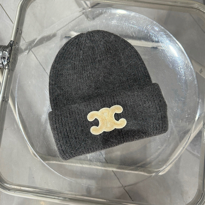 【雑貨】人気ニット帽子6色展開 Z7655