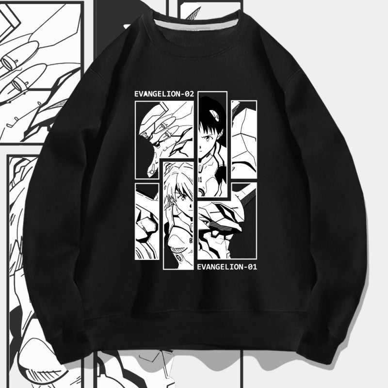 【Mens】キャラクター春秋プルオーバー Z7177