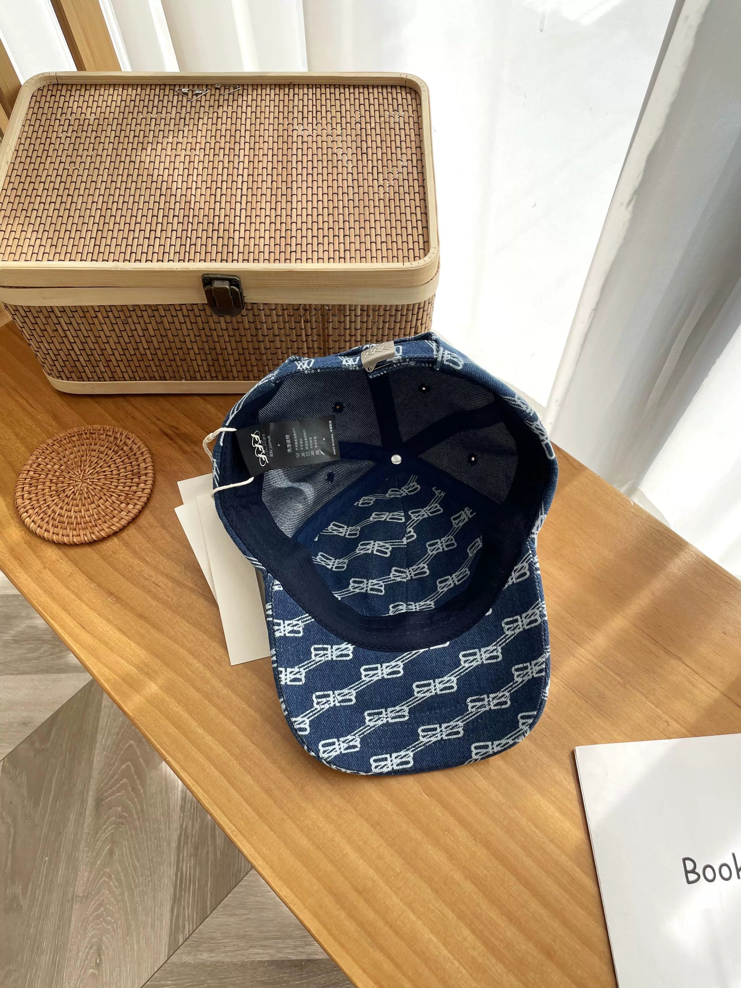 【雑貨】新入荷~ベースボールキャップ W10757