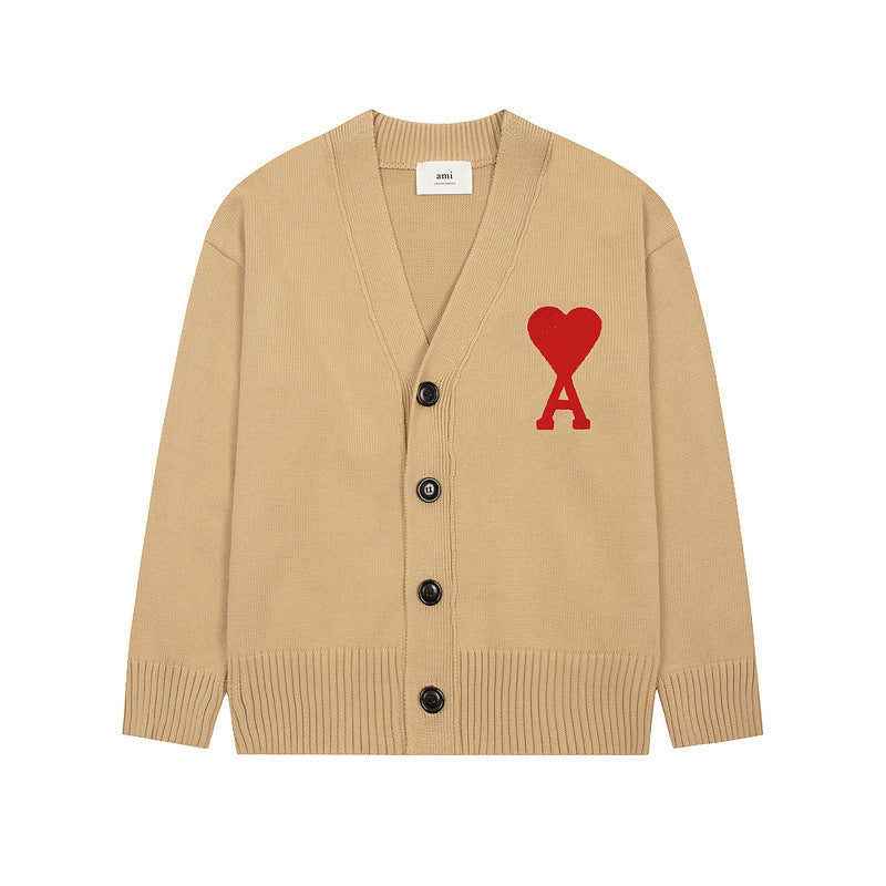 【Outer】5色展開ニットカーディガン W13562