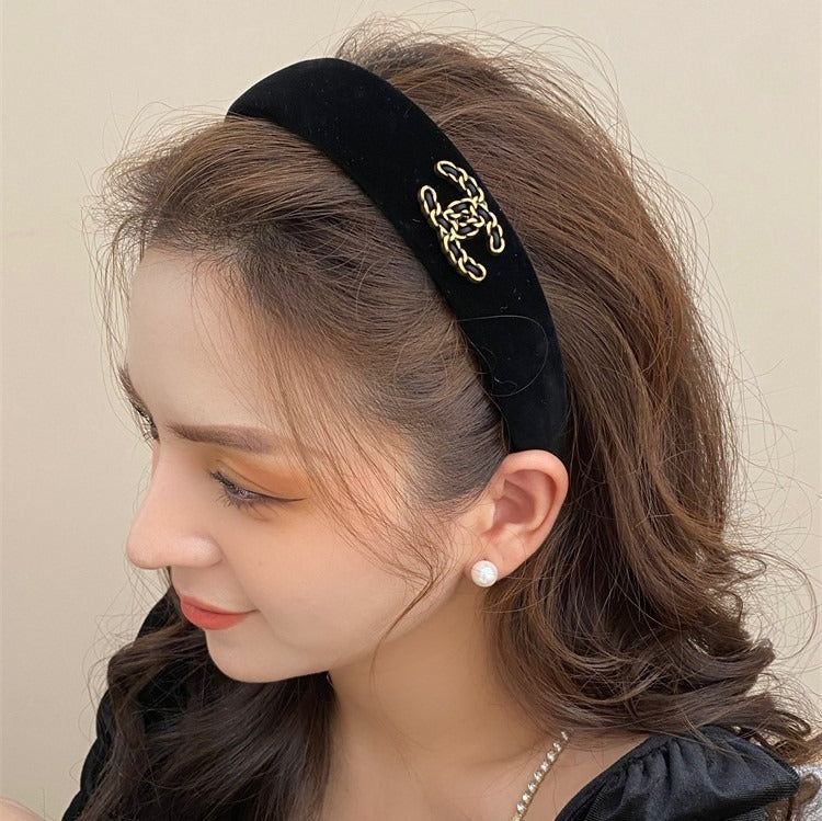 【雑貨】高級感カチューシャ W11988