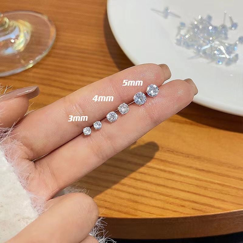 【雑貨】ダイヤモンドピアス W14370