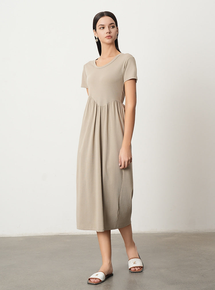 【Dress】サマーニットドレス T01650
