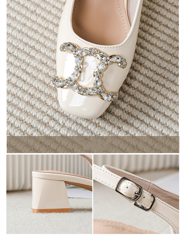 【Shoes】3色選択可履き心地良いパンプス W11085