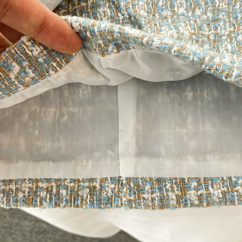 【Set】通勤2点セット ジャケット + スカート W10234