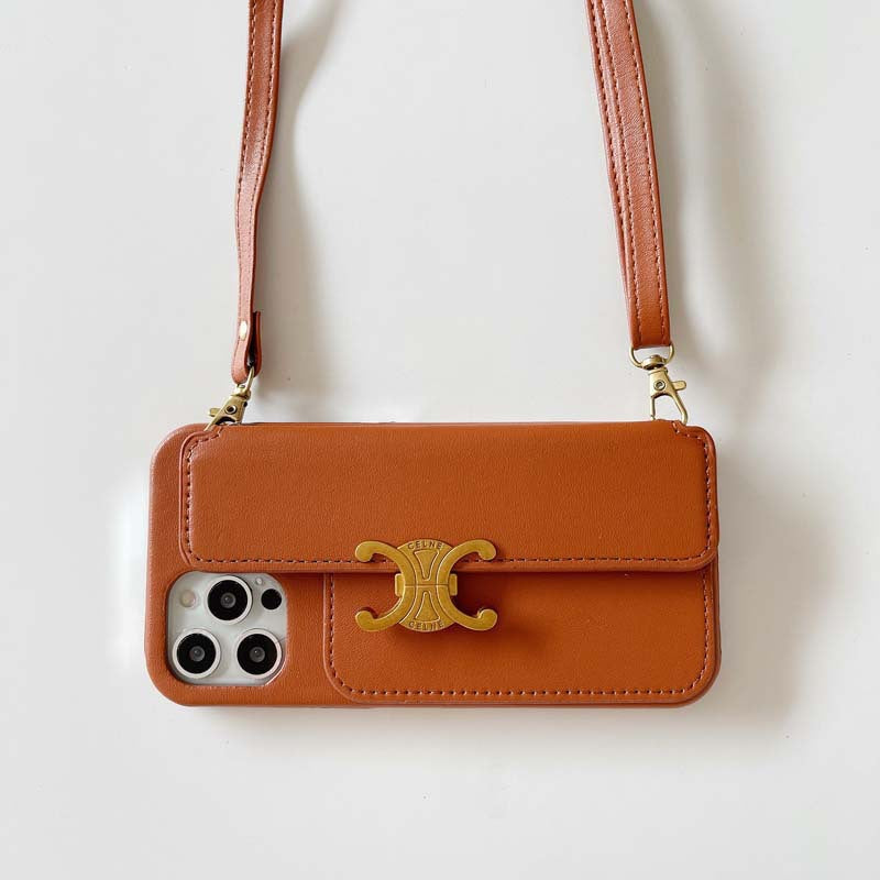 【雑貨】新入荷~ポケット付きスマホケース W11408