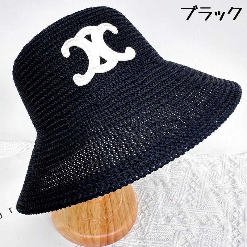 【雑貨】広いつばの漁夫用日よけ帽子 T01870