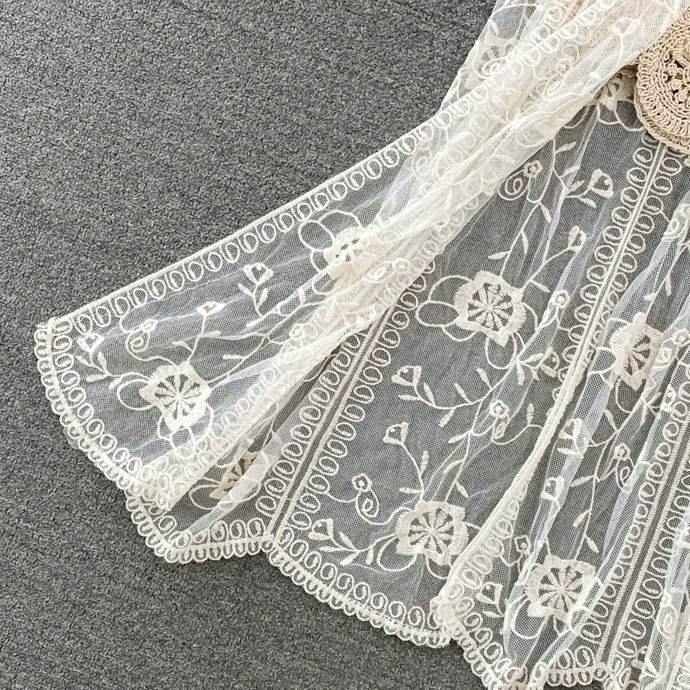 【水着】新作アイテム~リゾート3点セット W10941