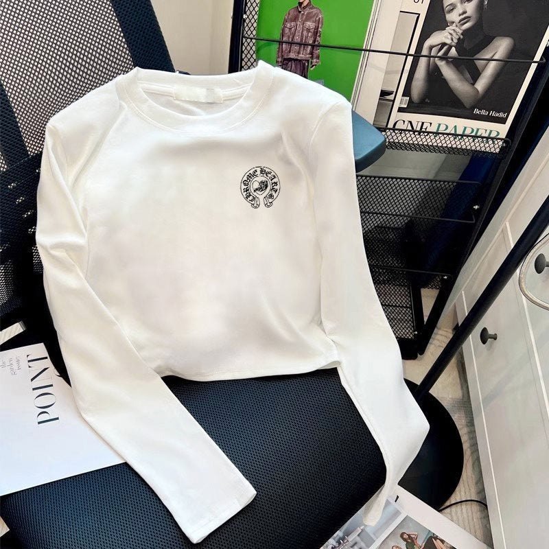 【Tops】タイトTシャツ W13215