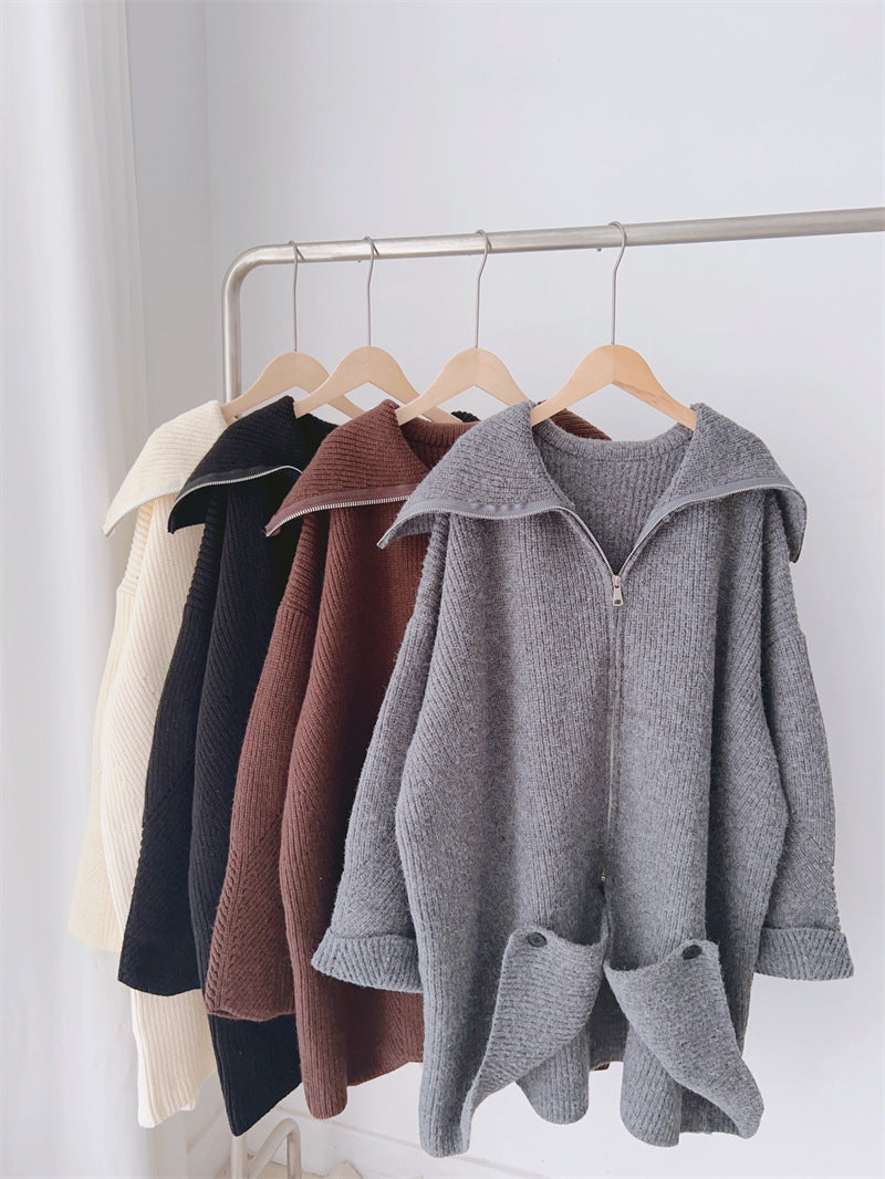 【Outer】シンプルカーディガン Z7483