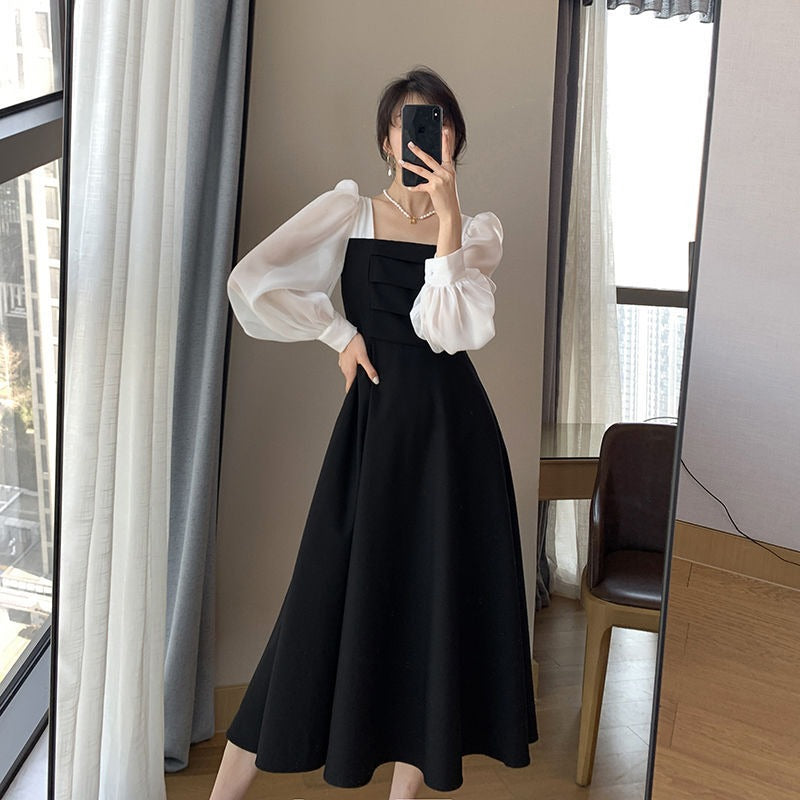 【Dress】春秋スーツワンピース W13809