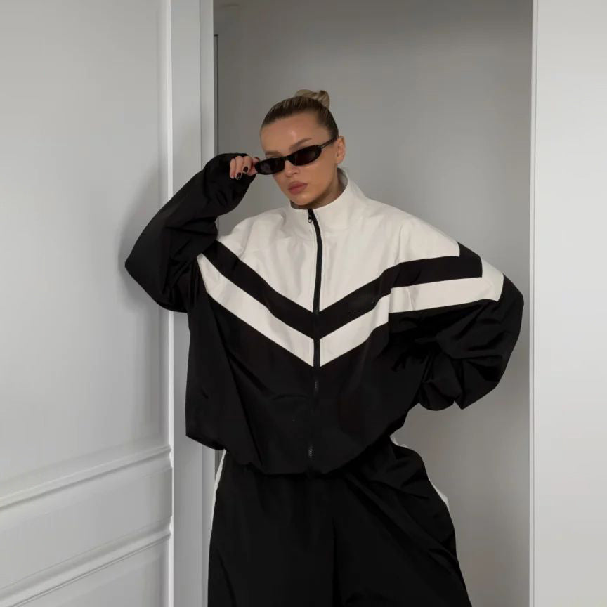 【Set】クールスポーツウェアスーツ T01336