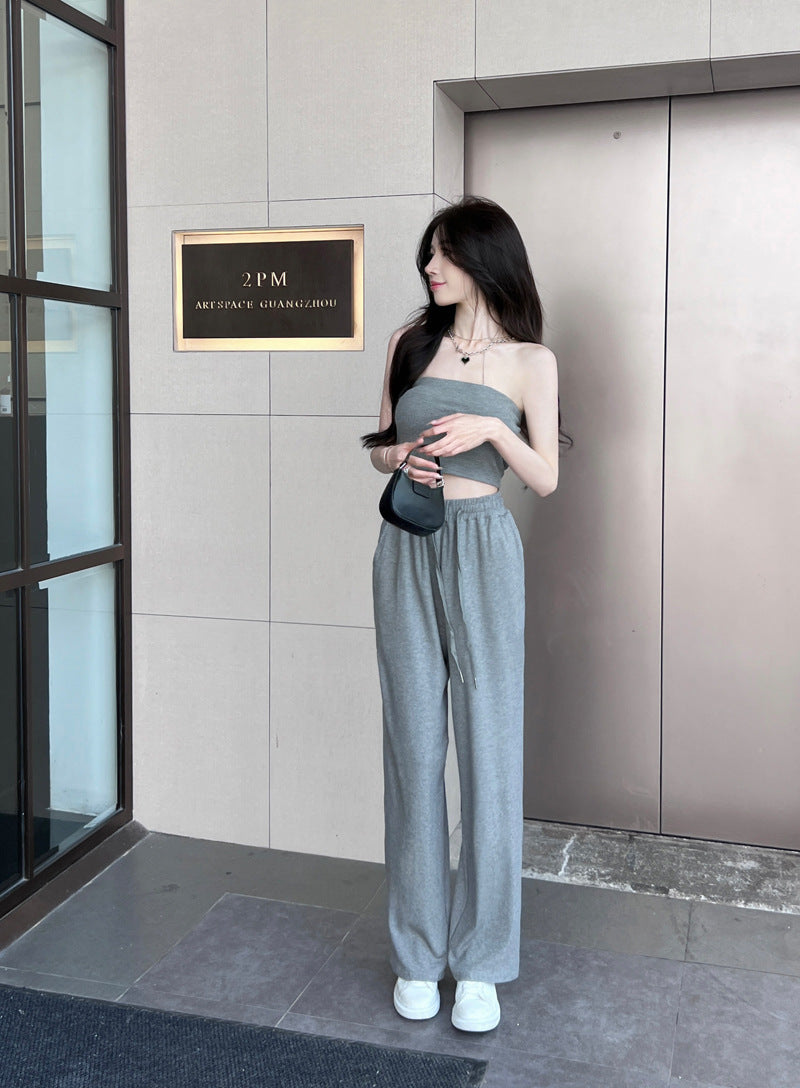 【Set】トップス + パンツ 2点セット Z6788