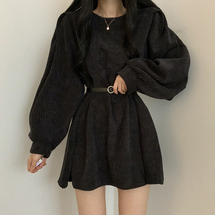 【Dress】高見えデートワンピース3色 Z8054