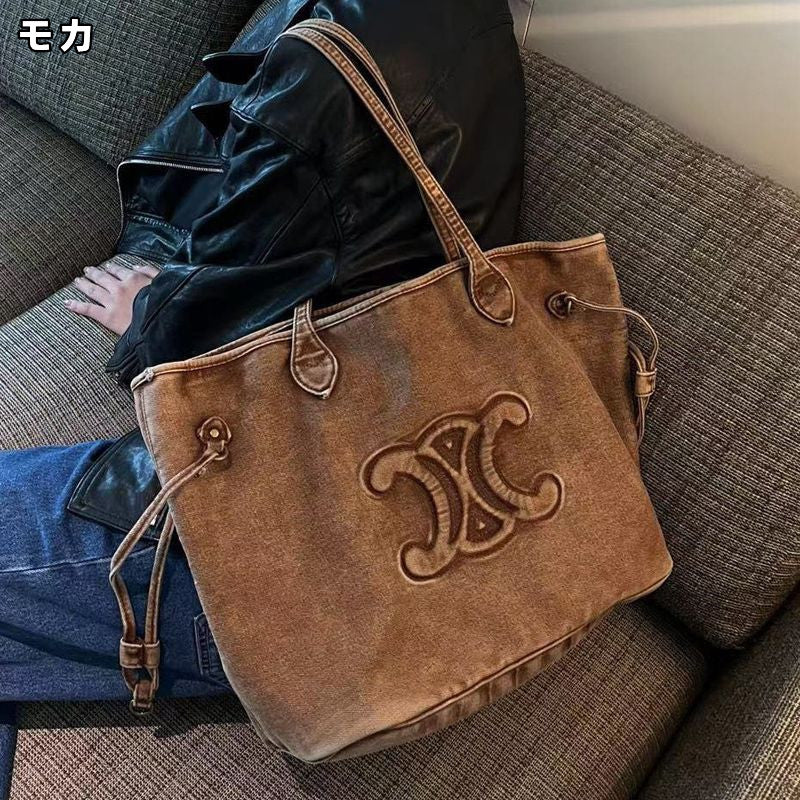 【雑貨】ヴィンテージ加工ショルダーバッグ W11201