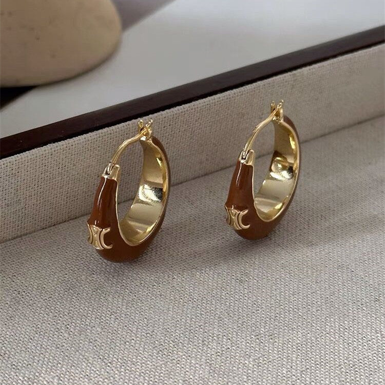 【雑貨】高級感ピアス Z7704