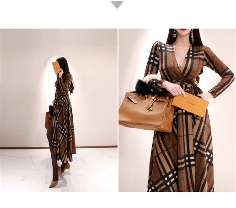 【Dress】新入荷~カシュクールワンピース W10981