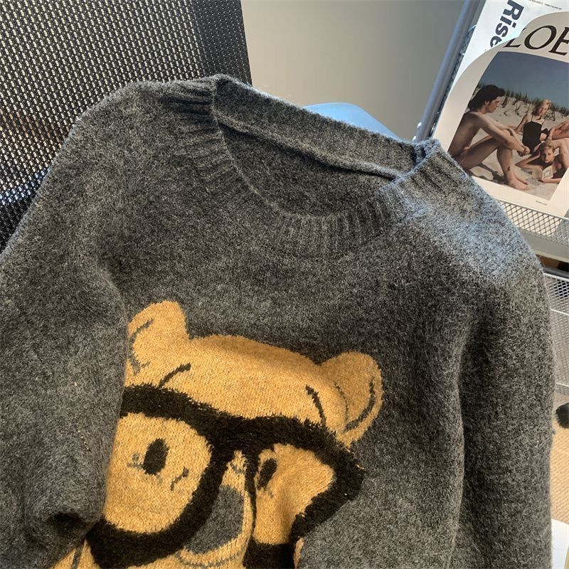 【Tops】キャラクターセーター W14155