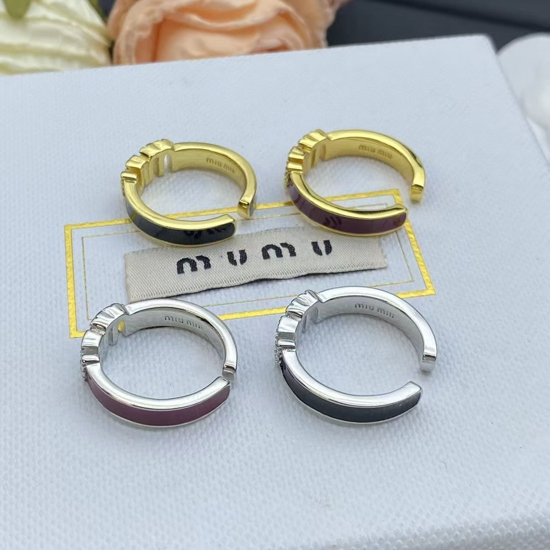 【雑貨】4色展开指輪アクセサリー T01193