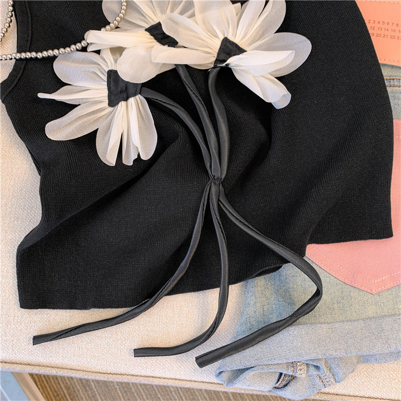 【Tops】新作アイテム~ニットタンクトップ W11764