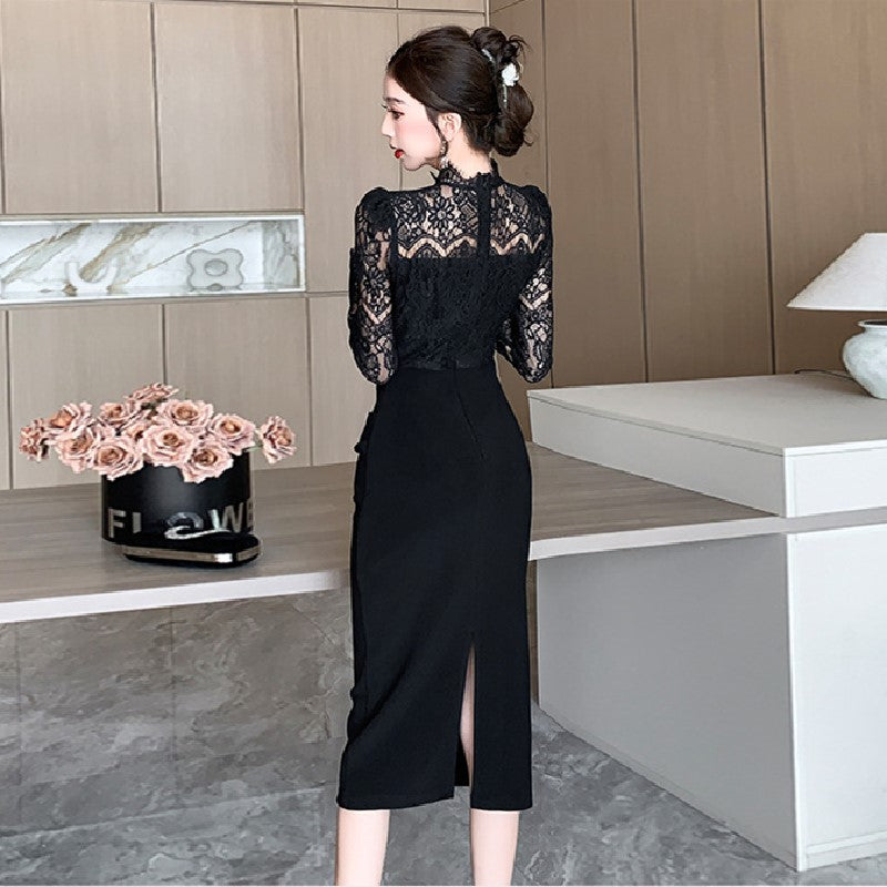 【Dress】フェミニンワンピース Z8251
