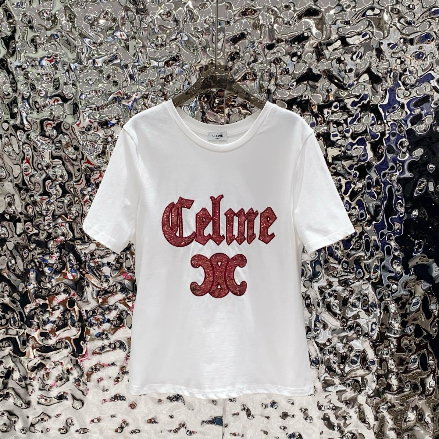 【Tops】春夏ラウンドネックTシャツ T01545