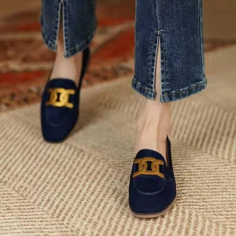 【Shoes】通勤フラットシューズ W13356