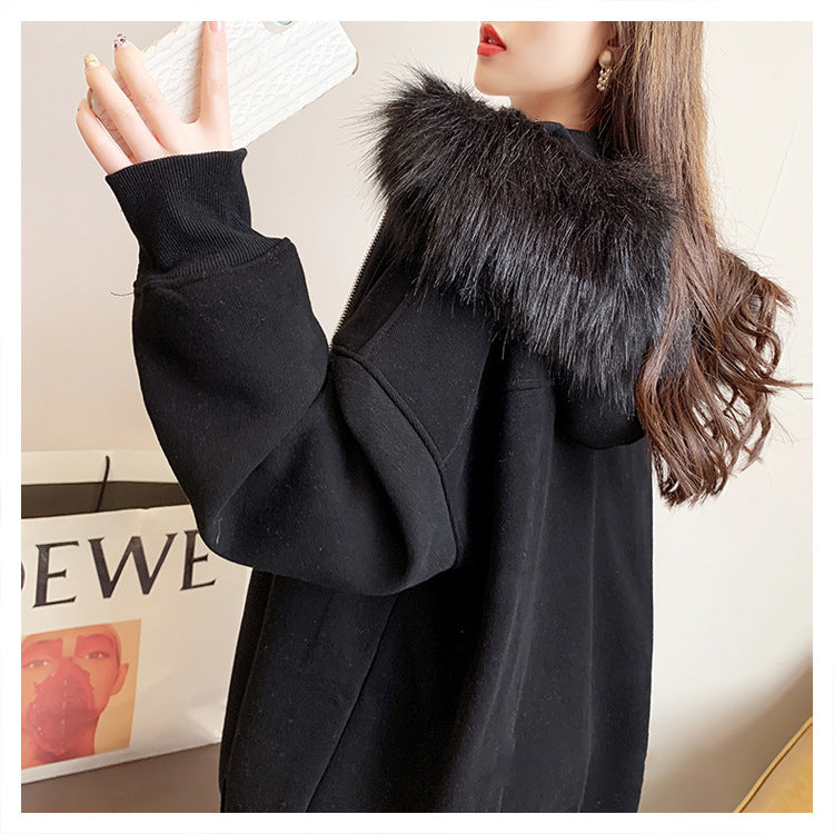 【Outer】ファージップパーカー W14183