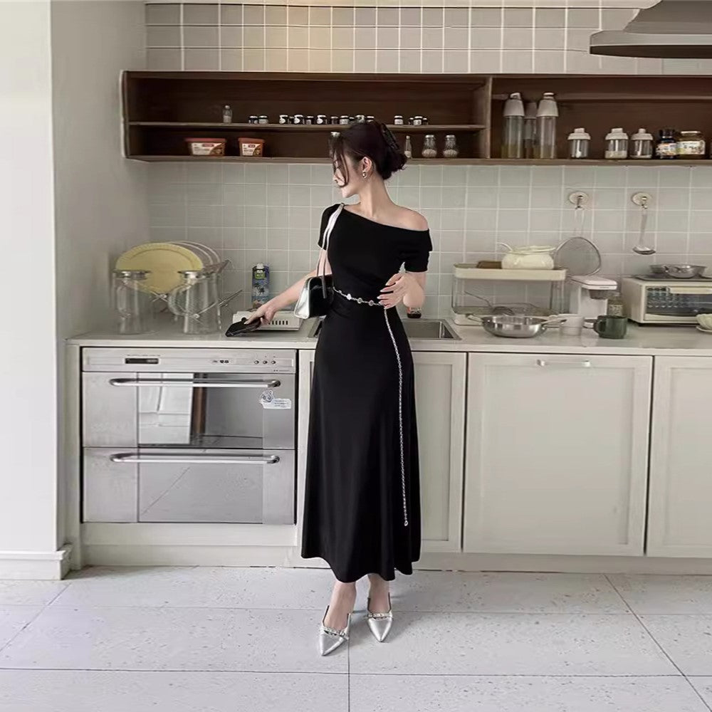 【Dress】肩見せワンピース Z6818