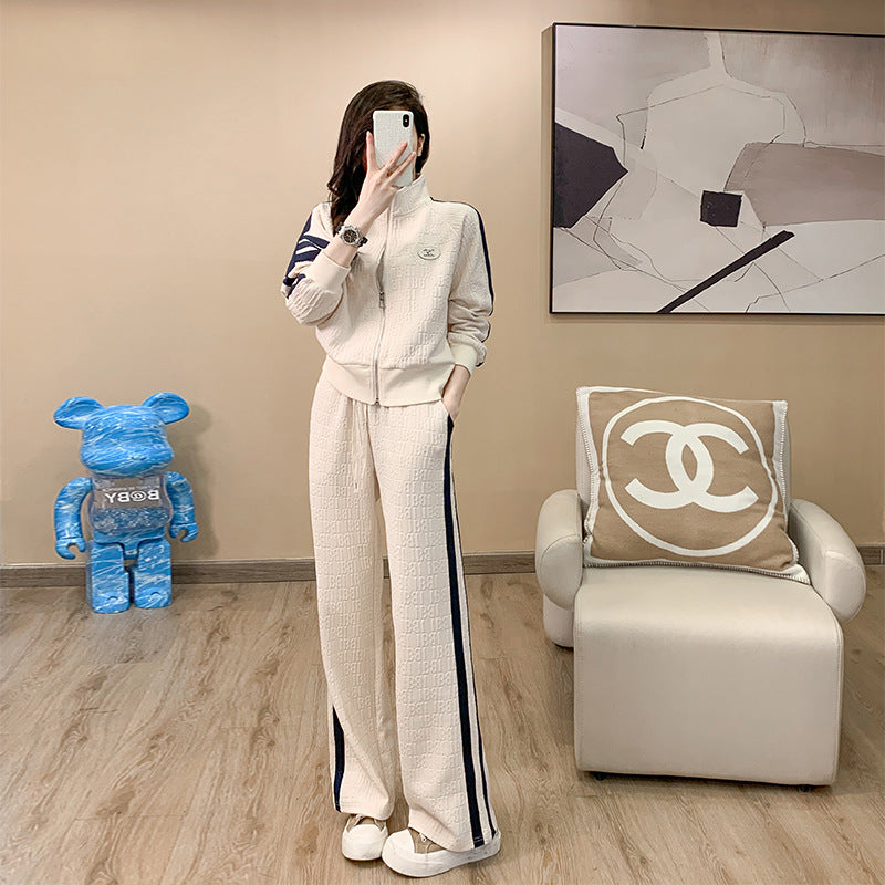 【Set】パーカー + パンツ2点セット Z7075