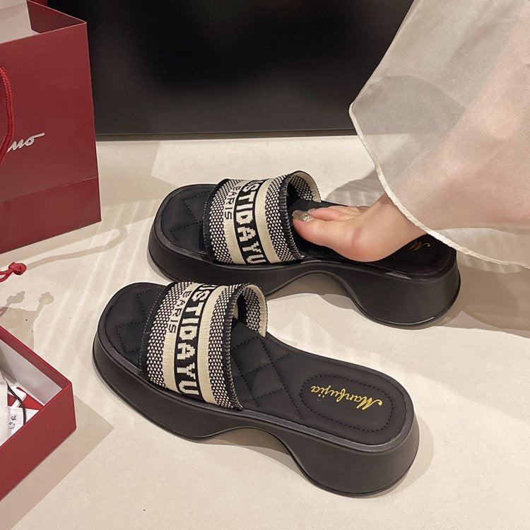 【Shoes】歩きやすいスリッパ Z6763