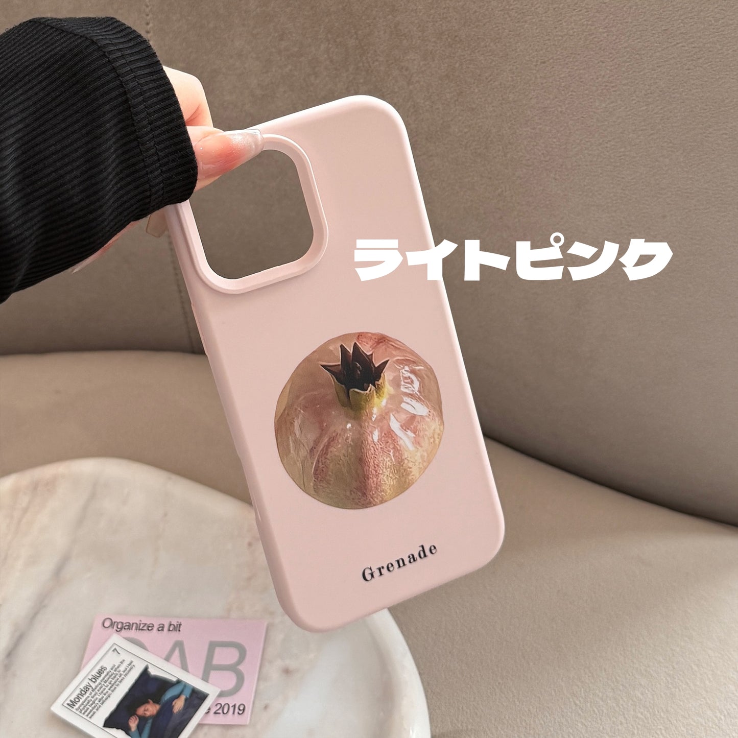 【雑貨】フルーツの香りがするケース T01817