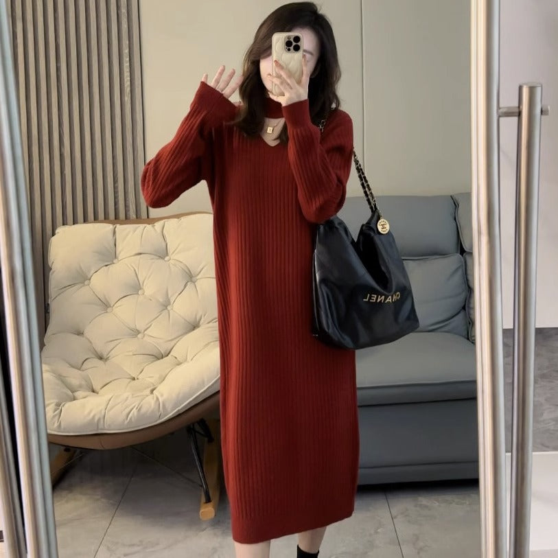 【Dress】ロング丈ワンピース Z8388