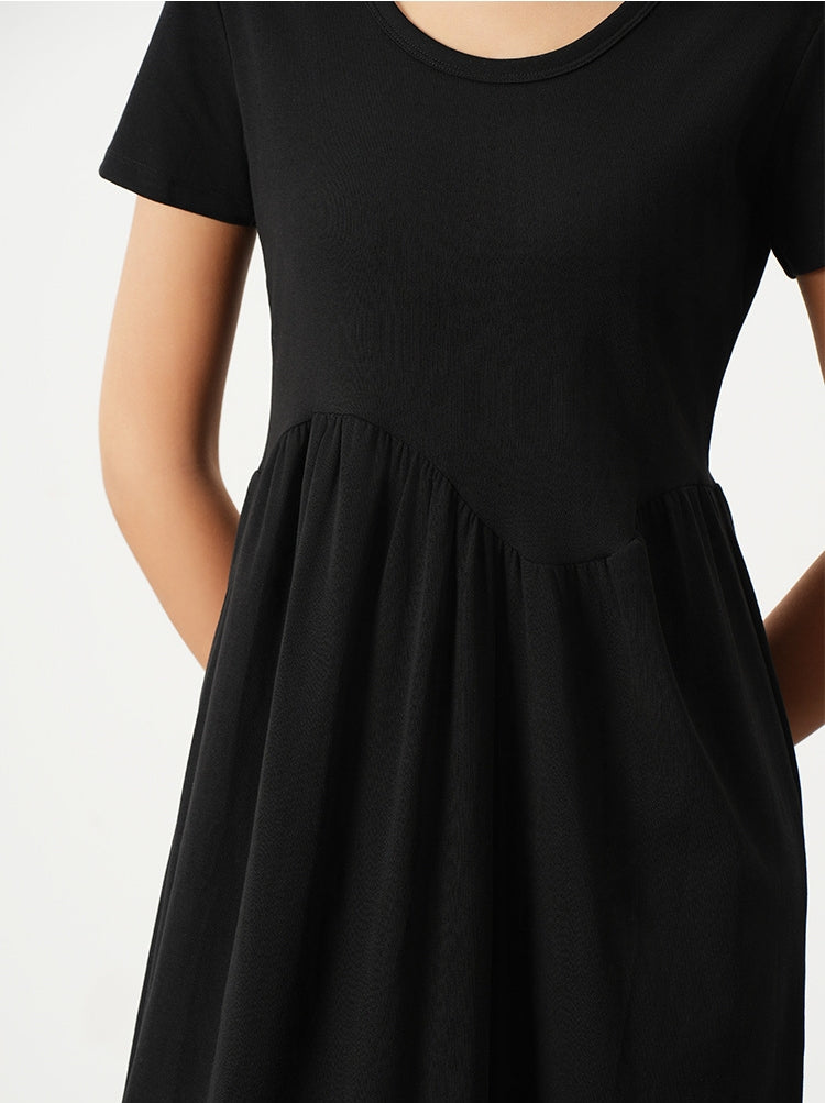 【Dress】サマーニットドレス T01650