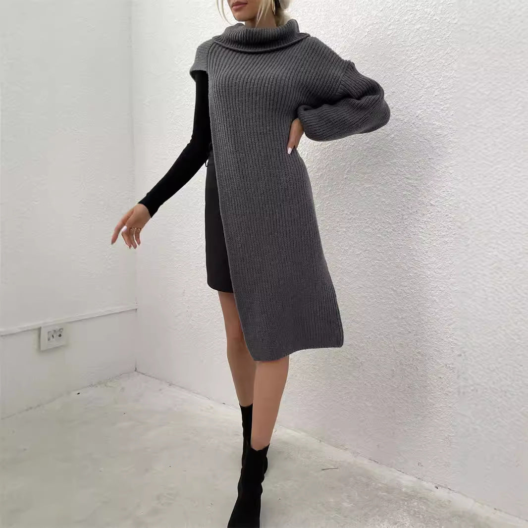 【Dress】不規則ワンピース Z7539