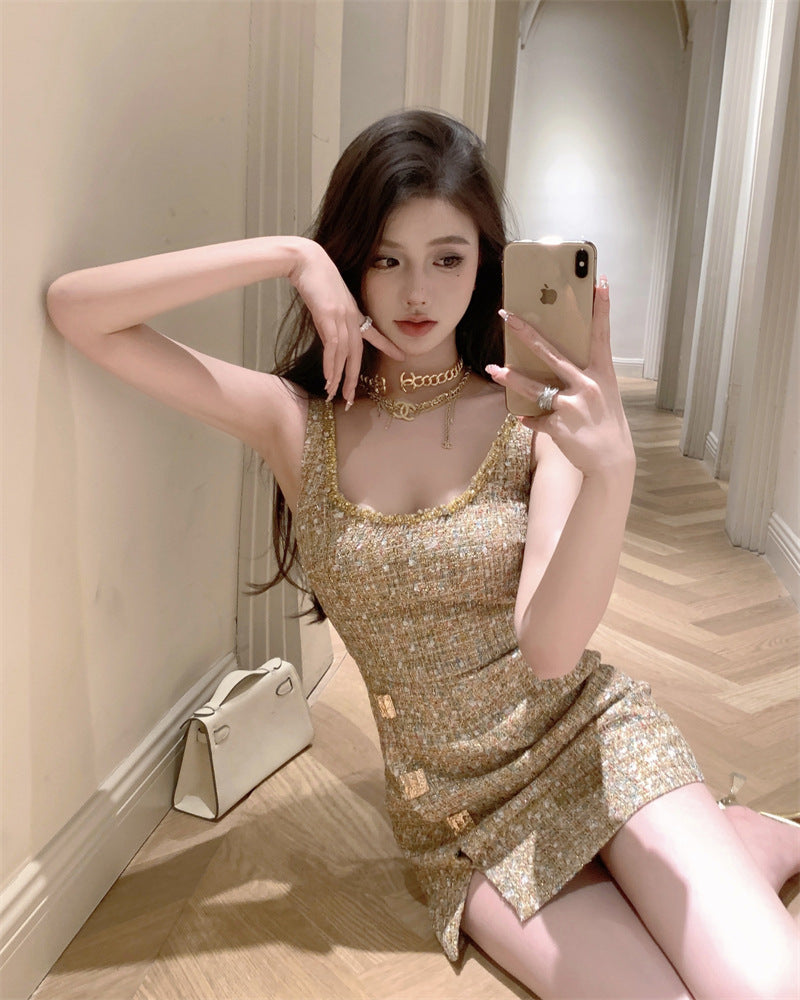 【Dress】美シルエットワンピース T01395