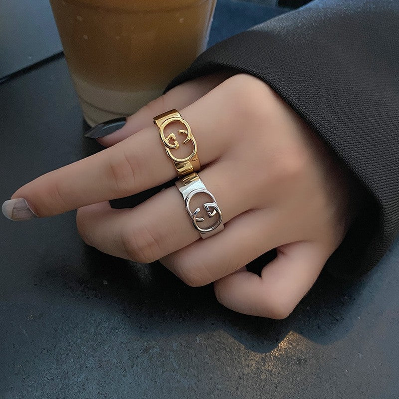 【雑貨】透かし彫りリング Z7448