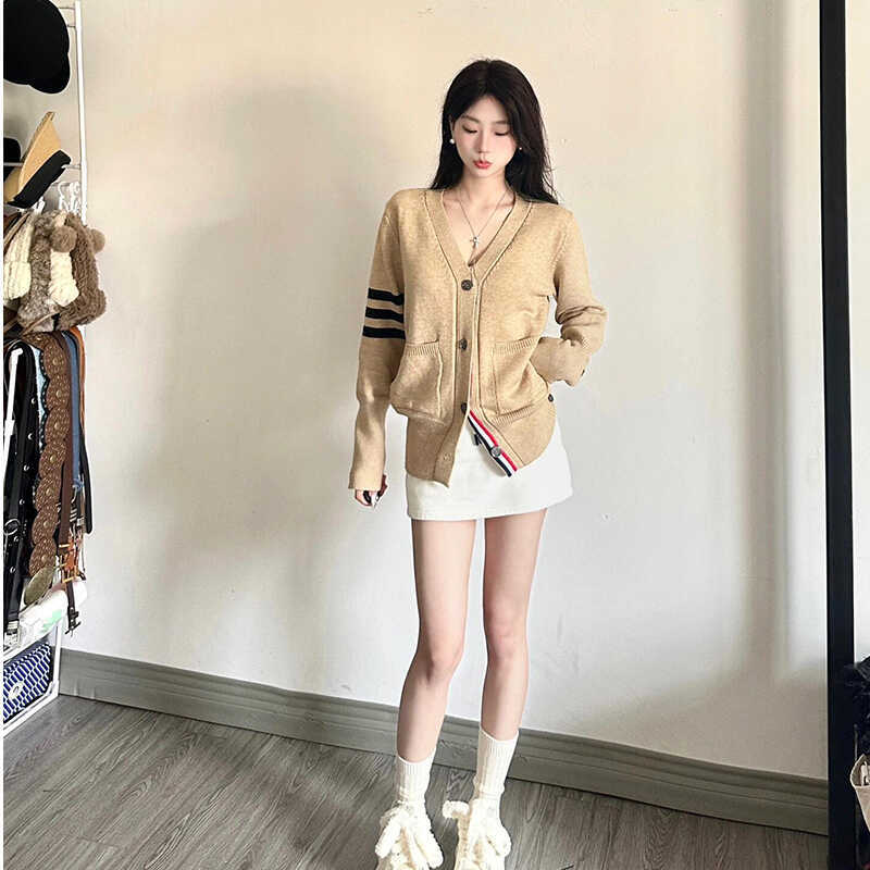 【Outer】キャンパスカーディカン W13695