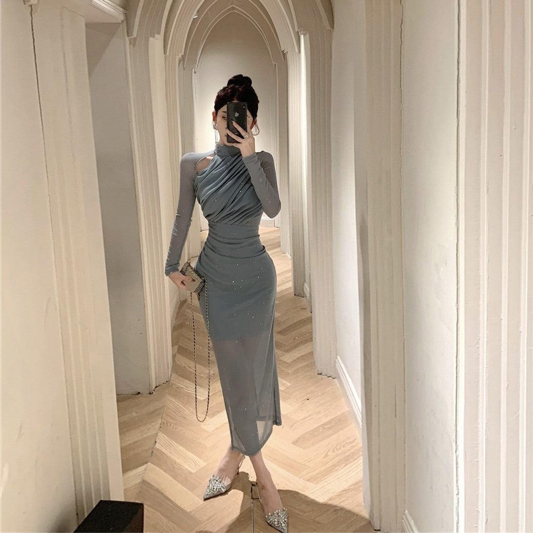 【Dress】チュールワンピース2色 Z7692