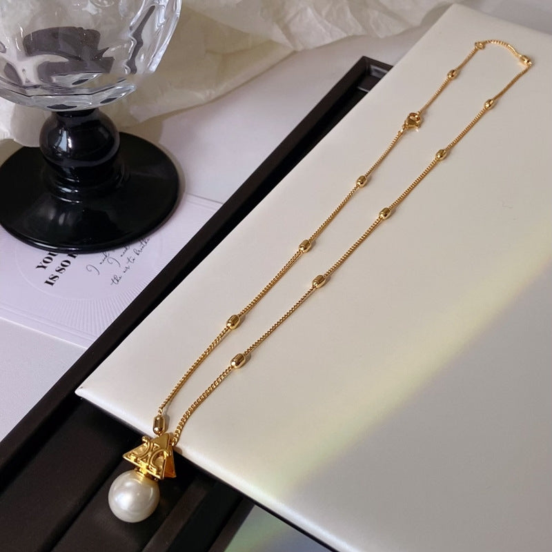 【雑貨】フェミニンネックレス T01240