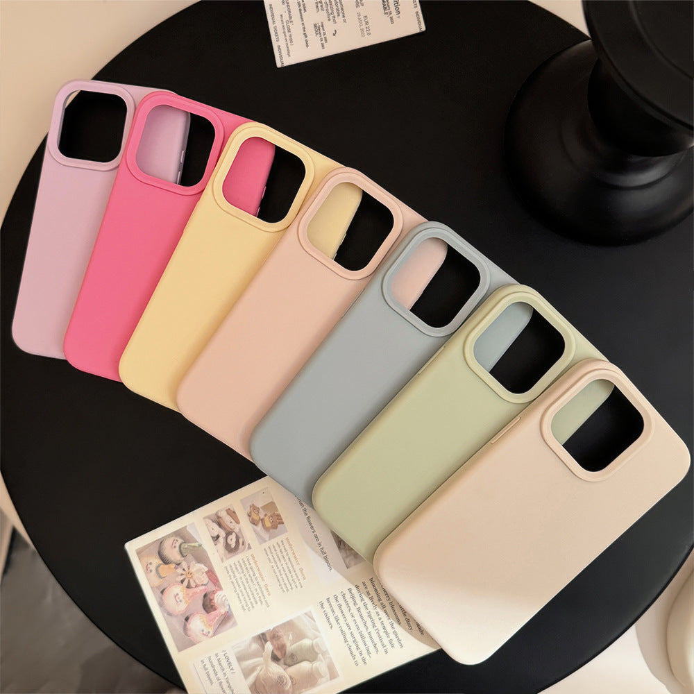 【雑貨】シンプルで上質スマホケース T01816
