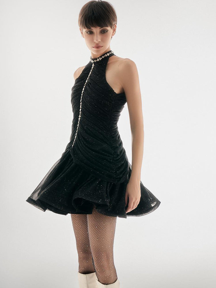 【Dress】高級感パーティーワンピース W12730