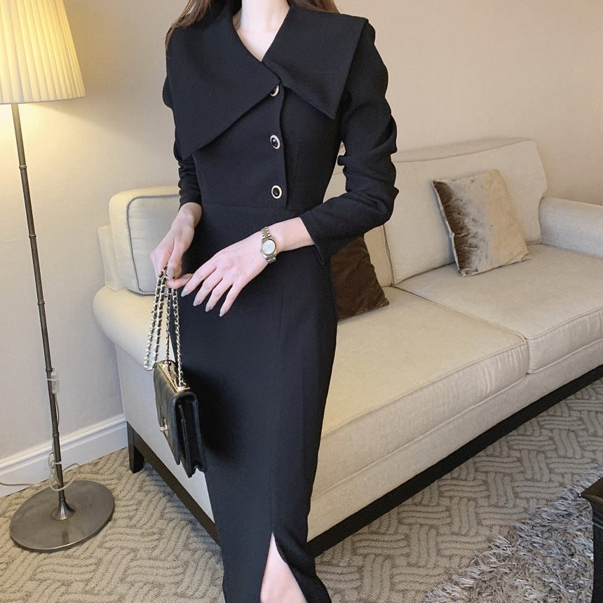 【Dress】OL通勤ワンピース Z7404