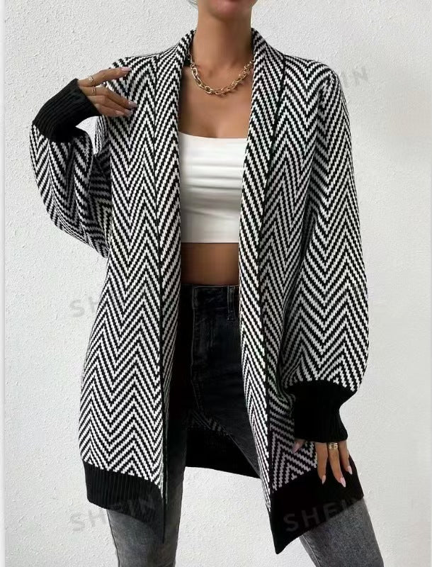 【Outer】春秋カーディカン W14385