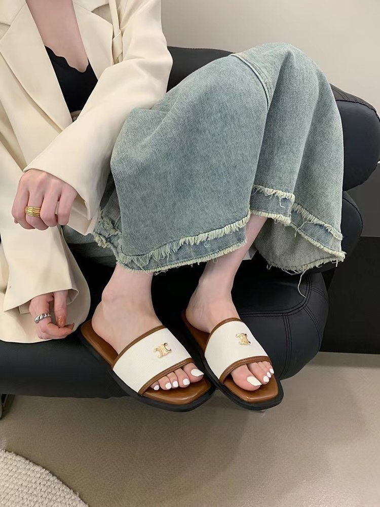 【Shoes】夏スリッパ W10978