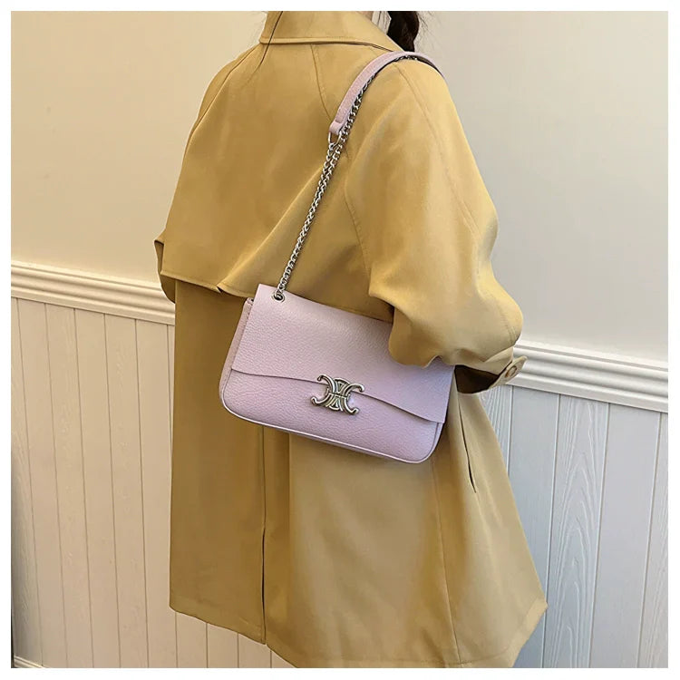 【雑貨】優しい色合いバッグ W11440