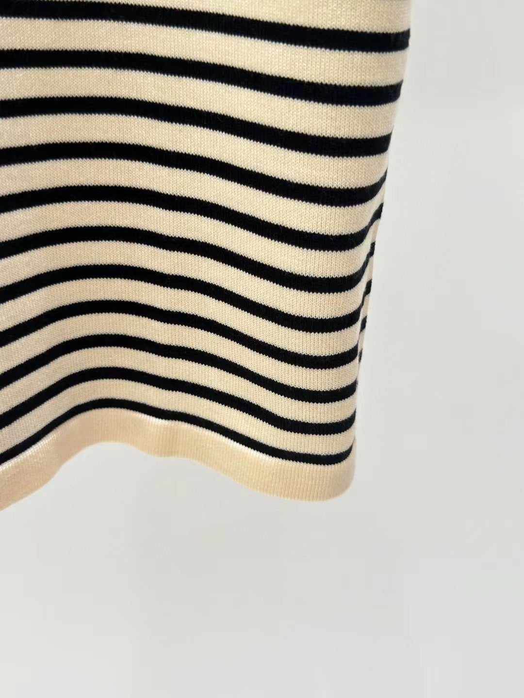 【Tops】ボーダー柄Tシャツ W12029