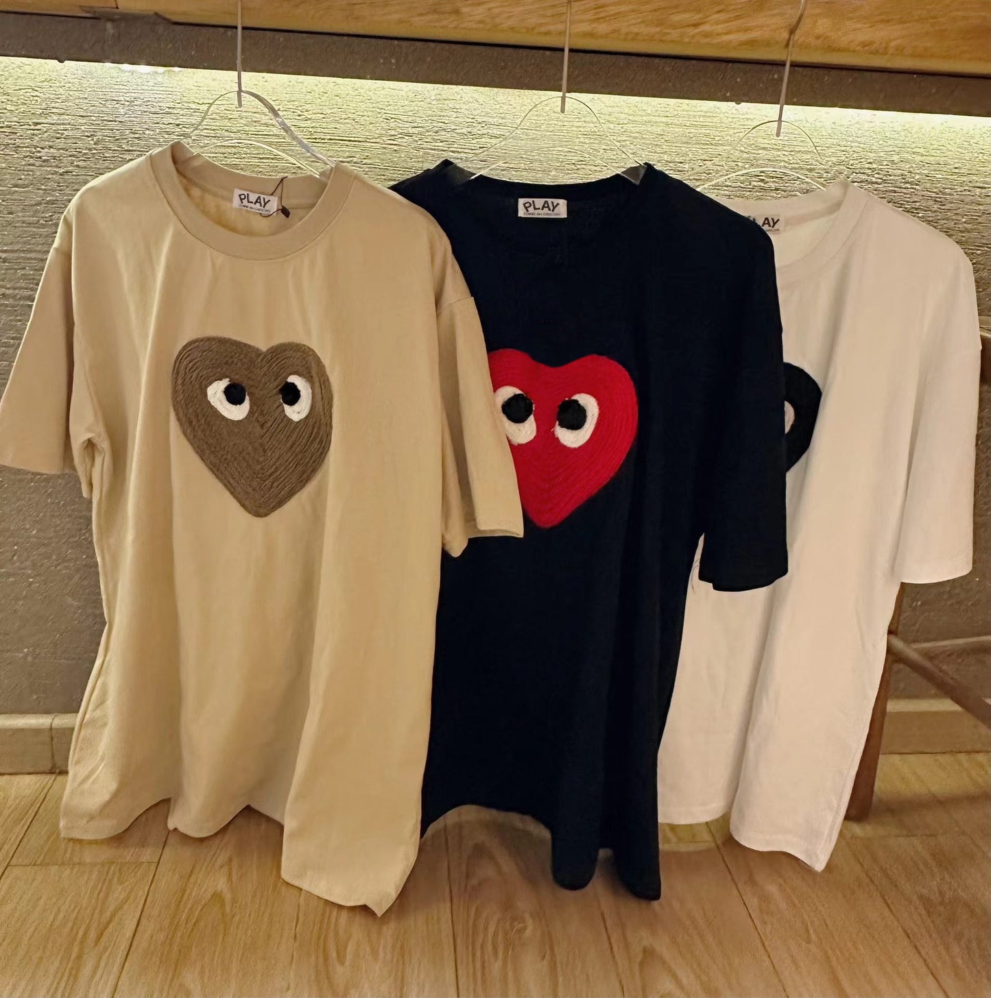 【Tops】3色展開ぴったりTシャツ W12446