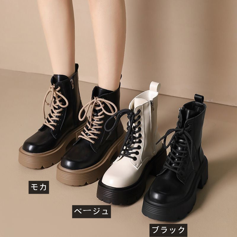 【Shoes】3色選択可エンジニアブーツ W14685