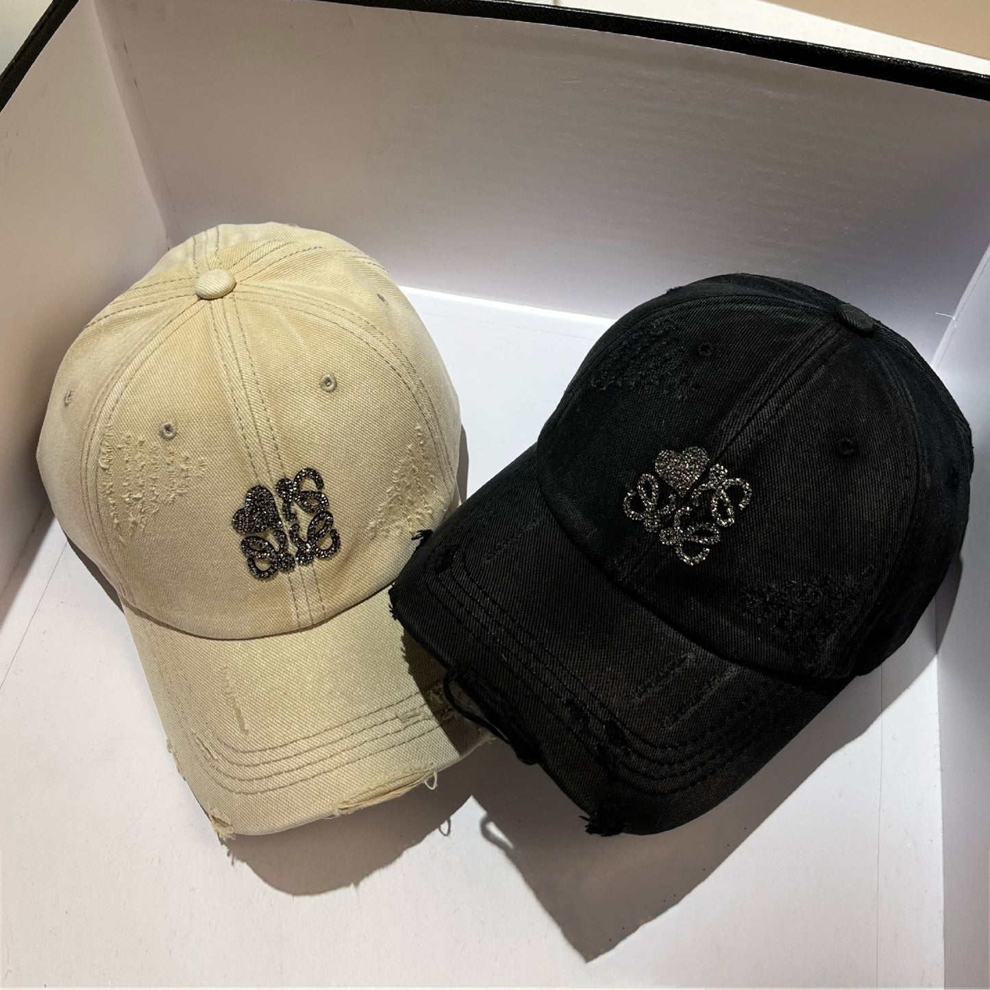 【雑貨】3色展開ベースボールキャップ W13163